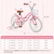 Adjustable Kids Bike with Basket Training Wheels for Boys and Girls